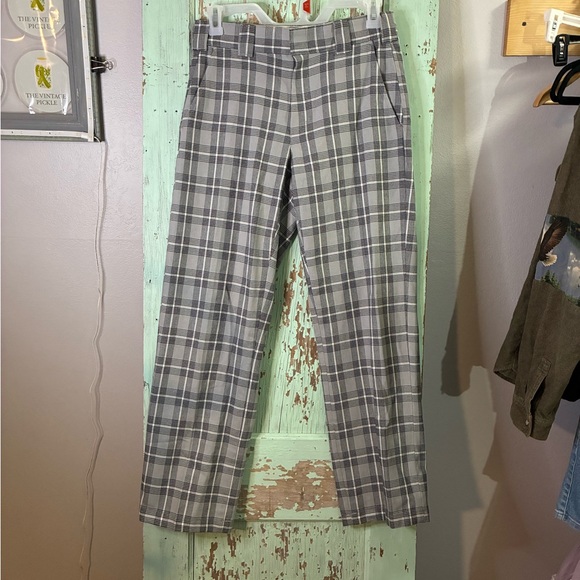 Dickies Other - Men’s grey black plaid Dickies trousers
